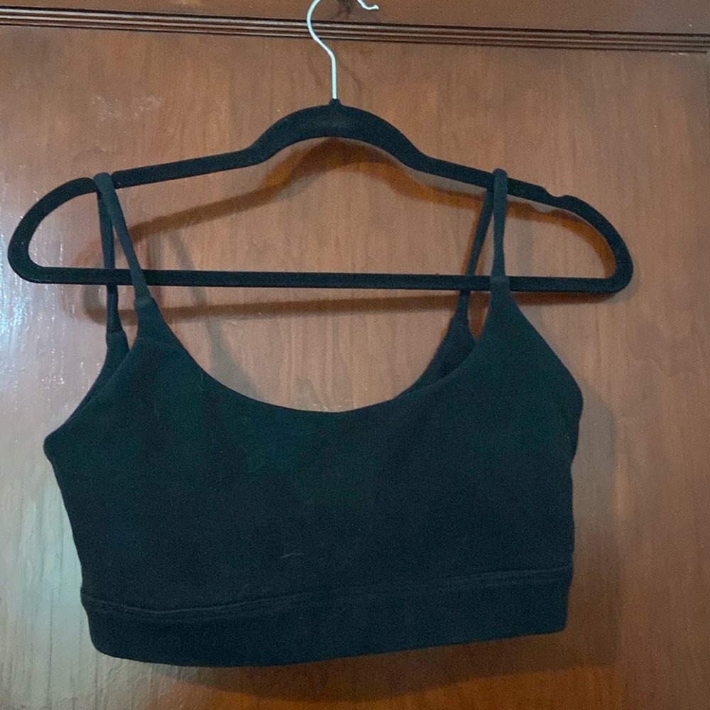 Cloud bra black size large